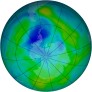 Antarctic Ozone 1981-03-16